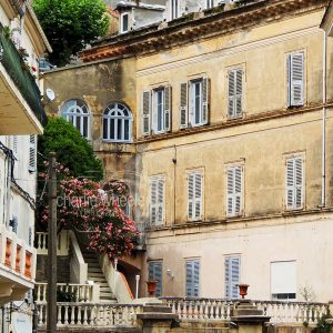 Corsican Town Buildings