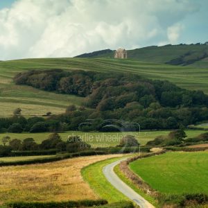Road to St Catherine's Chapel